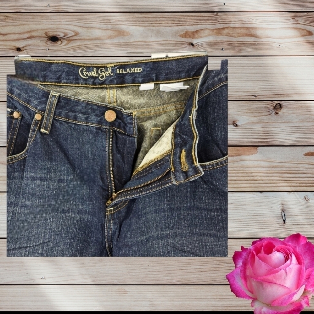 CRUEL GIRL relaxed boot-cut jeans size 15 Reg Plus Size - Picture 11 of 15